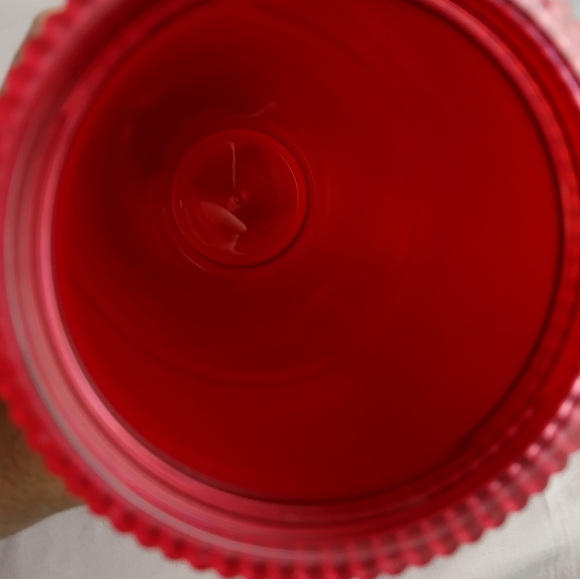 Starbucks 2023 Fall Pink Shimmer Shell Mermaid Scales Cold Cup Tumbler 24 oz - Picture 8 of 11